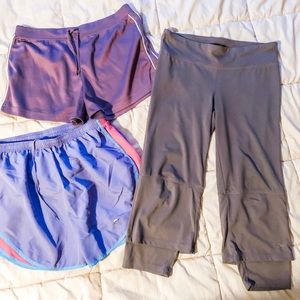 Fitness bundle. Fits like Medium.